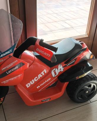 moto elettrica bambini 