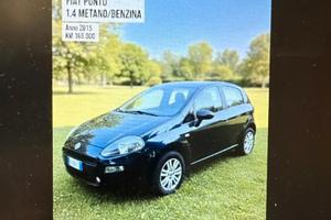 Fiat grande punto cil.1.400 benzina/metano