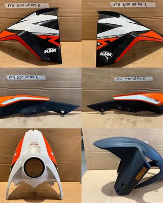 Carene KTM 1290 Super Adventure R 2017 2020