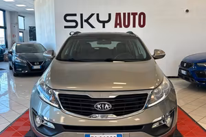 Kia Sportage 2.0 D-CVVT AWD Class