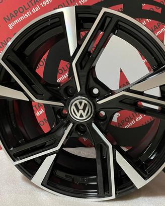 Cerchi Golf Scirocco Passat Tiguan Tcross 18 polli