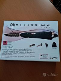 Spazzola ad aria calda e accessori styling cap