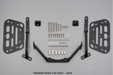 Porta borse laterali YAMAHA MT03 320 2025 - 2026