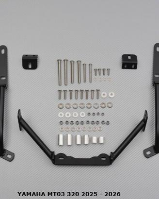 Porta borse laterali YAMAHA MT03 320 2025 - 2026