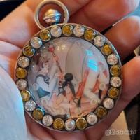 CORUM Erotic con Automa-Cristallo/Argento Vintage