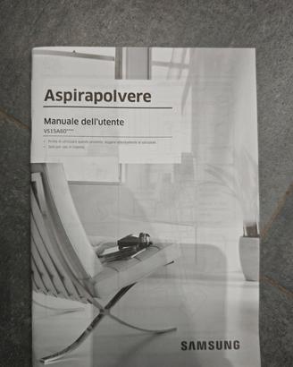 Aspirapolvere Samsung a Batteria