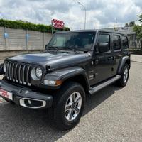 Jeep Wrangler Unlimited 2.0 Turbo Sahara