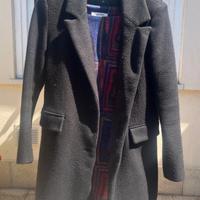 Cappotto nero Calliope