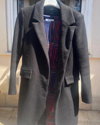 Cappotto nero Calliope