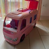 CAMPER BARBIE CON PISCINA COME NUOVO