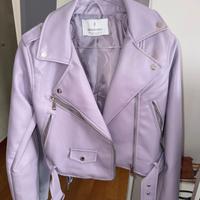 Giacca effetto pelle donna