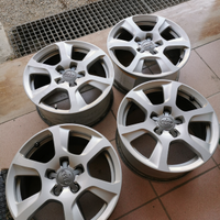 Cerchi originali Audi 7,5x16 H2 ET45