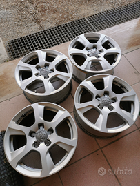 Cerchi originali Audi 7,5x16 H2 ET45