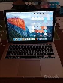 Macbook pro 13 pollici