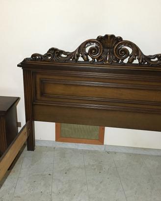 CAMERA DA LETTO COMODINI ARMADIO MOBILI IN LEGNO