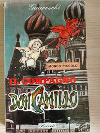 Libro "Il compagno Don Camillo" di Guareschi