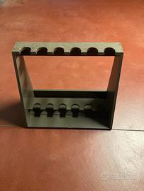 Rastrelliera in legno