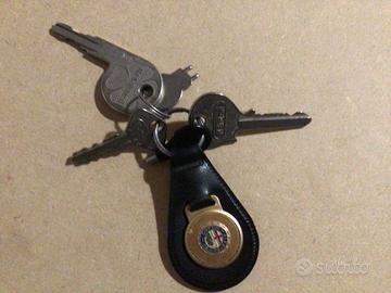 Chiavi auto d’epoca  Alfa Romeo e Fiat