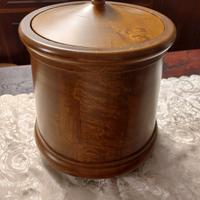 portaghiaccio in legno anni 70/80