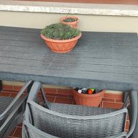 Tavolo giardino e terrazza