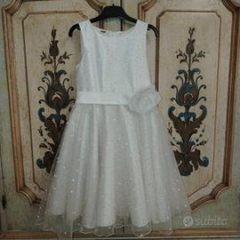 Vestito cerimonia bambina 6-8 anni