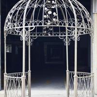 gazebo in ferro