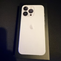 Apple iPhone 13 Pro - 256GB - White Silver