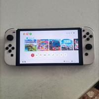 NINTENDO SWITCH HW OLED WHITE