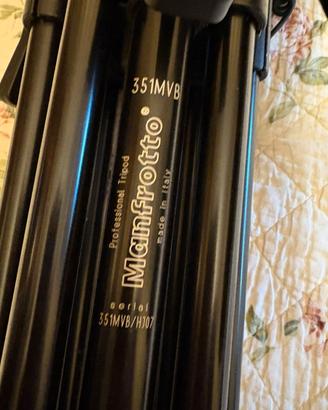 Cavalletto Manfrotto 351 MVB/HJ07