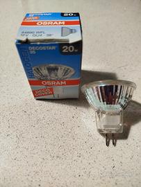 Lampada alogena 12v 20w