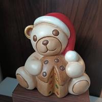 Teddy con panettone Thun