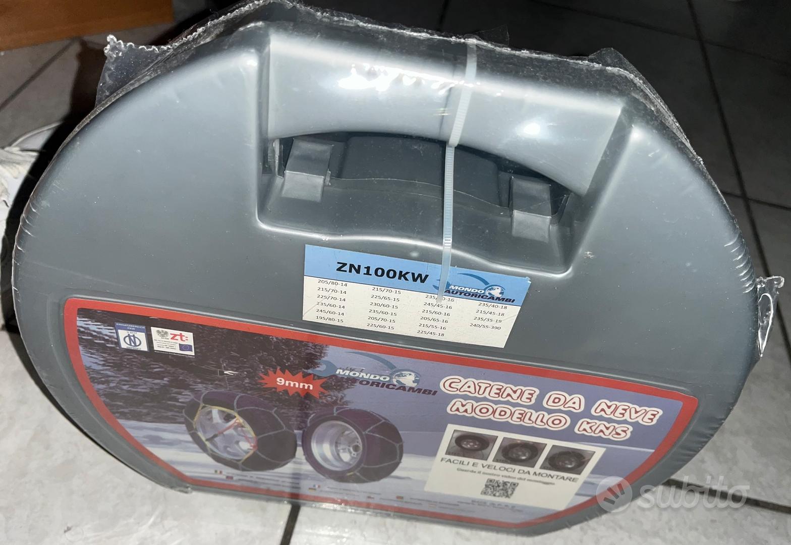 Catene Da Neve SMC Omologate - 9 Mm, Per Pneumatici 225/45 R17, Ö-Norm 5117 - Foto 6