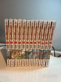 The Seven Deadly Sins (1-12)