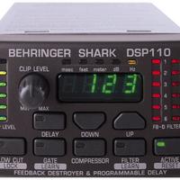 BEHRINGER Shark DSP110 - Feedback KIller