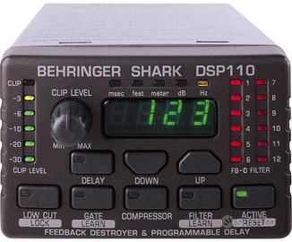 BEHRINGER Shark DSP110 - Feedback KIller