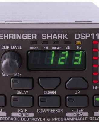 BEHRINGER Shark DSP110 - Feedback KIller