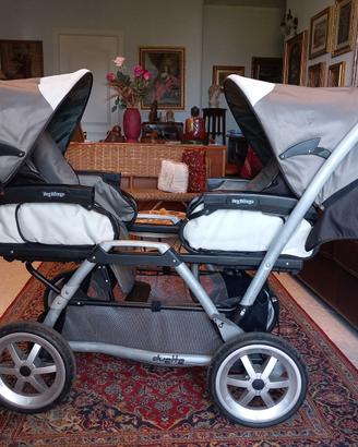 Passeggino Gemellare Duette Peg Perego
