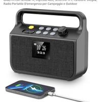 Radio Bluetooth 20000mAh Caricatore Smartphone