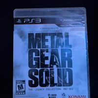 Metal Gear Solid: The legacy collection ps3