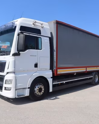 MAN TGX 26 400 MOT 3 ASSI CENTINATA 9.60 CON SPO