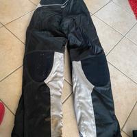 Pantaloni moto in Cordura con Protezioni