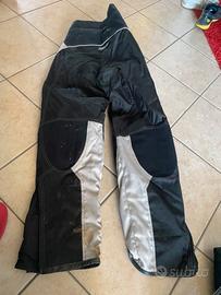 Pantaloni moto in Cordura con Protezioni