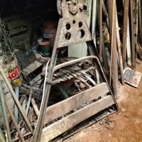 banco morsa e filiera idraulica