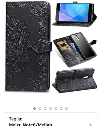 Cover, custodia per cellulare meizu note6/M6note