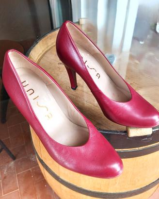 UNISA – Scarpe decollete donna, tacco alto