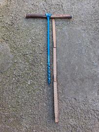 Trivella a mano vintage 