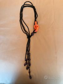 Collana a cravatta