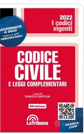 Codice civile e penale la tribuna 