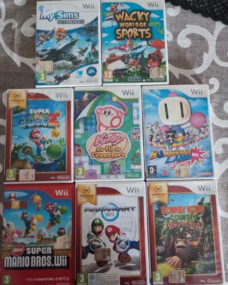 Giochi wii