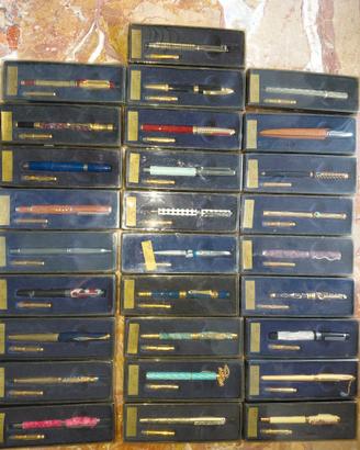 PENNE STILOGRAFICHE DA COLLEZIONE